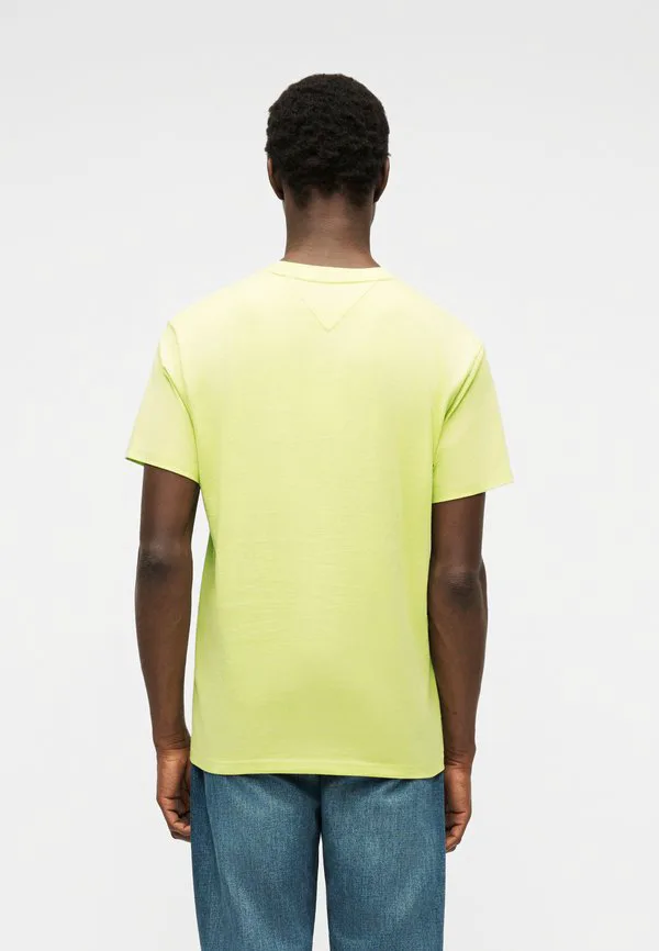 Футболка с логотипом команды tommy x us sail gp, футболка с принтом. Tommy Hilfiger, Citra Lime — фото 3