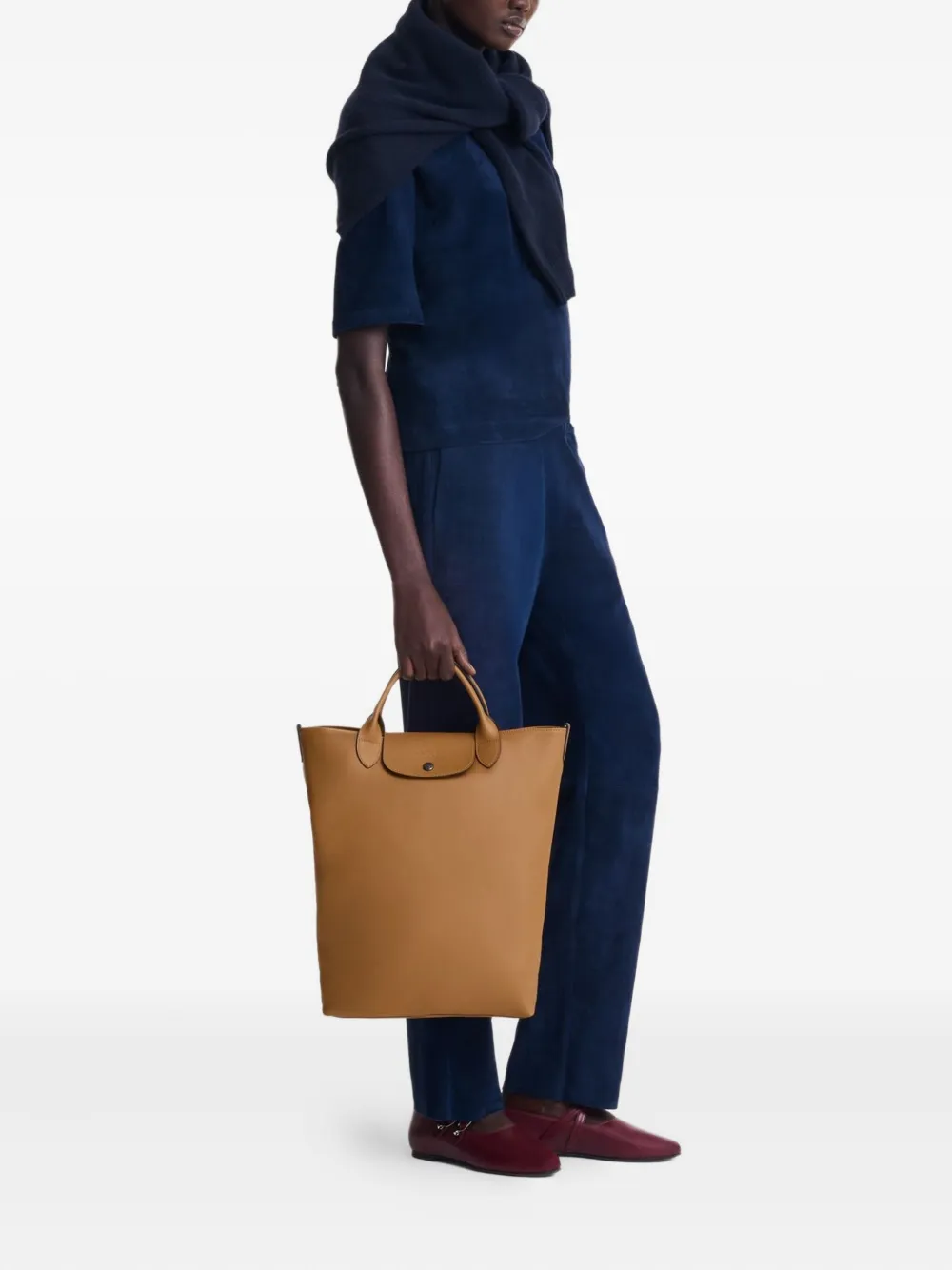 

Сумка-шоппер Le Pliage Longchamp, коричневый