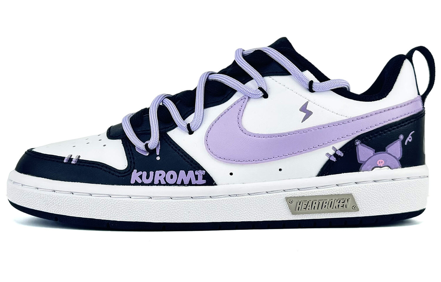 

Кроссовки Nike Court Borough Skateboard Shoes Women's Low-Top Black/White, Черный, Кроссовки Nike Court Borough Skateboard Shoes Women's Low-Top Black/White