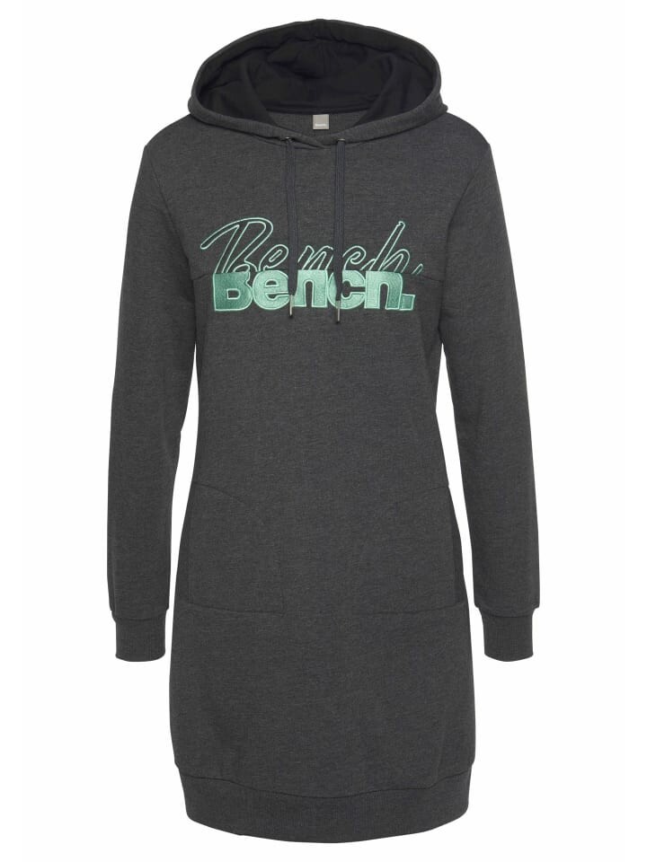 

Длинное платье Bench Sweat, цвет anthrazit-melange