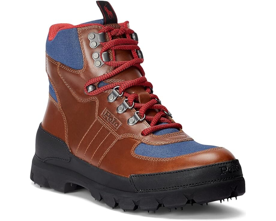 

Ботинки Polo Ralph Lauren Oslo Tactical, цвет Polo Tan/Light Navy/Red
