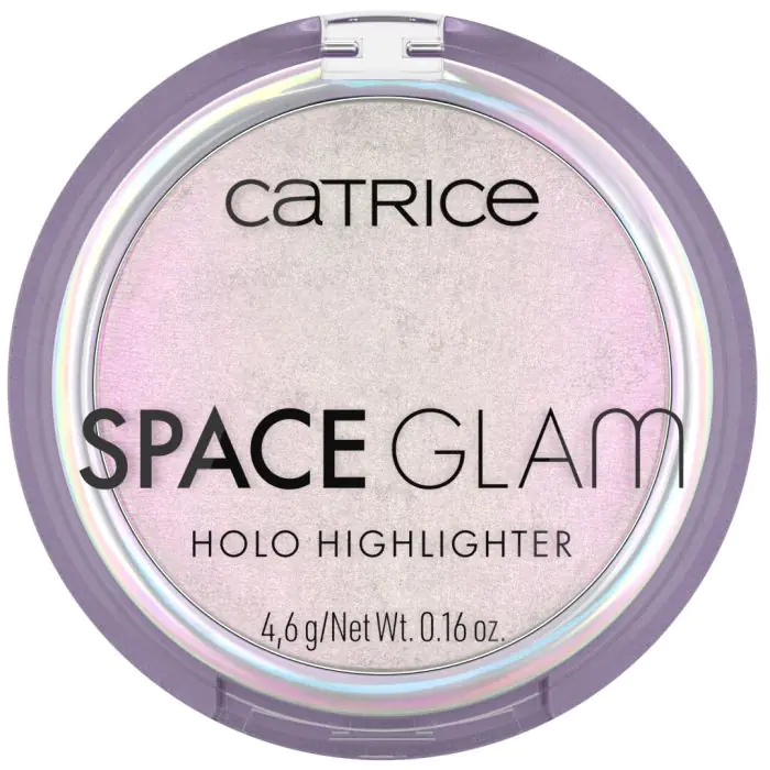 

Хайлайтер для лица iluminador space glam holo highlighter Catrice, количество 1 штука