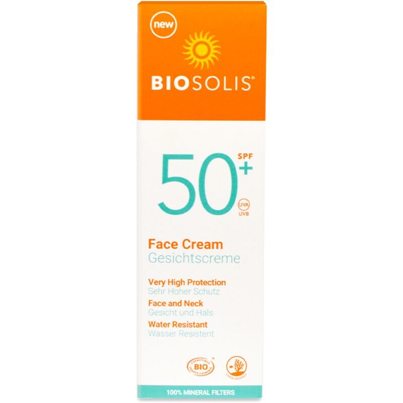 

Солнцезащитный крем для лица SPF 50 BIOSOLIS, 50 ml
