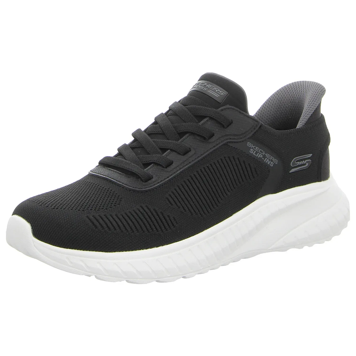 Слипперы спортивные Skechers, черный
