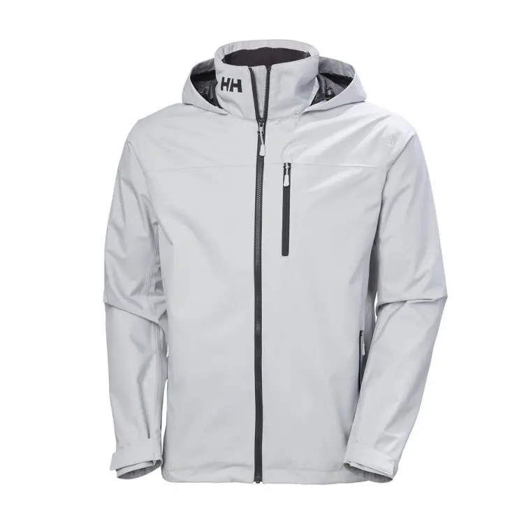

HELLY HANSEN Куртка-ветровка мужская с капюшоном, Gray
