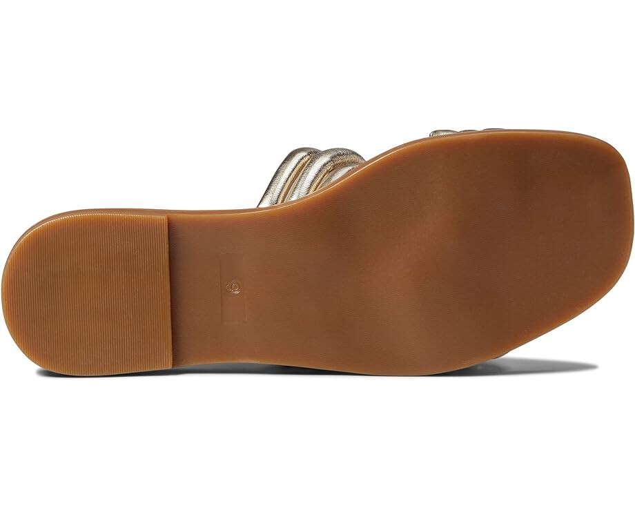 Сандалии Seychelles Sun-Kissed, цвет Gold Metallic V-Leather — фото 3