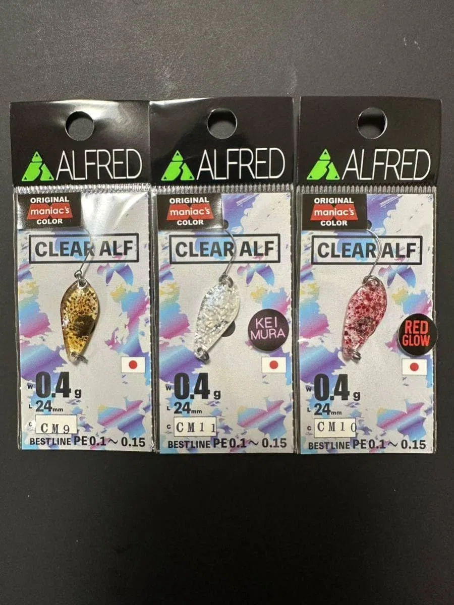 Краска для волос ALFRED CLEAR ALF 0.4 г, 3 шт
