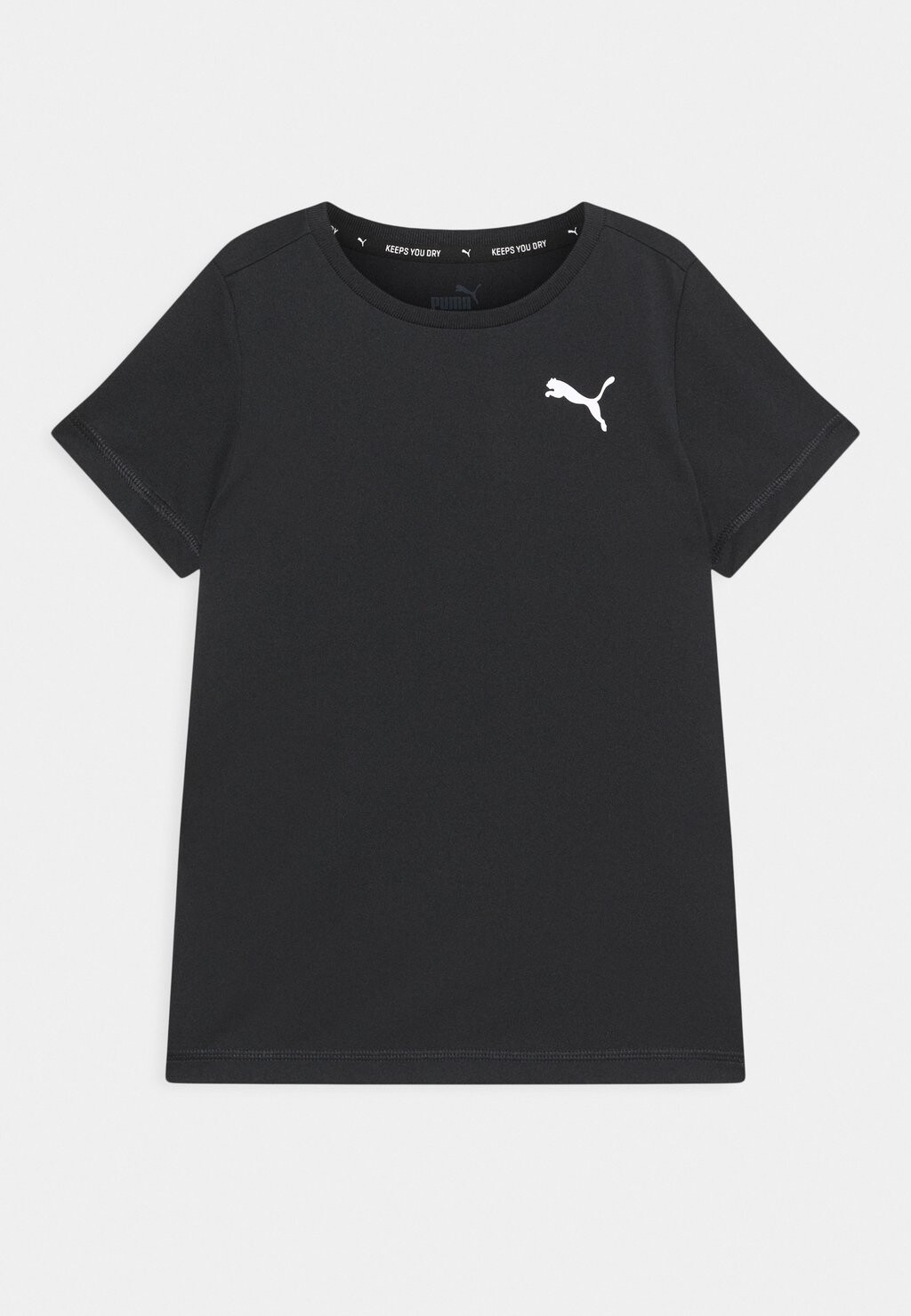 

Футболка с принтом Active Small Logo Unisex Puma, черный