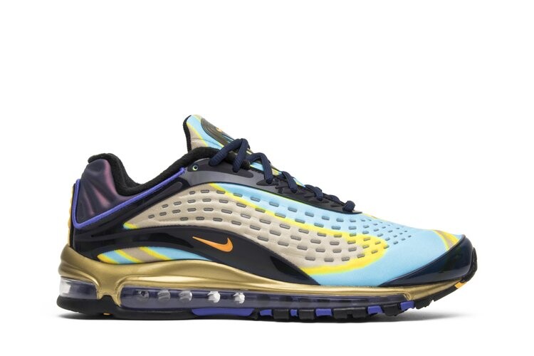 

Кроссовки Nike Air Max Deluxe 'Midnight Navy', синий