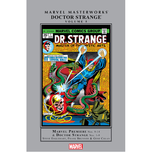 

Книга Marvel Masterworks: Doctor Strange – Volume 5 (Hardback)