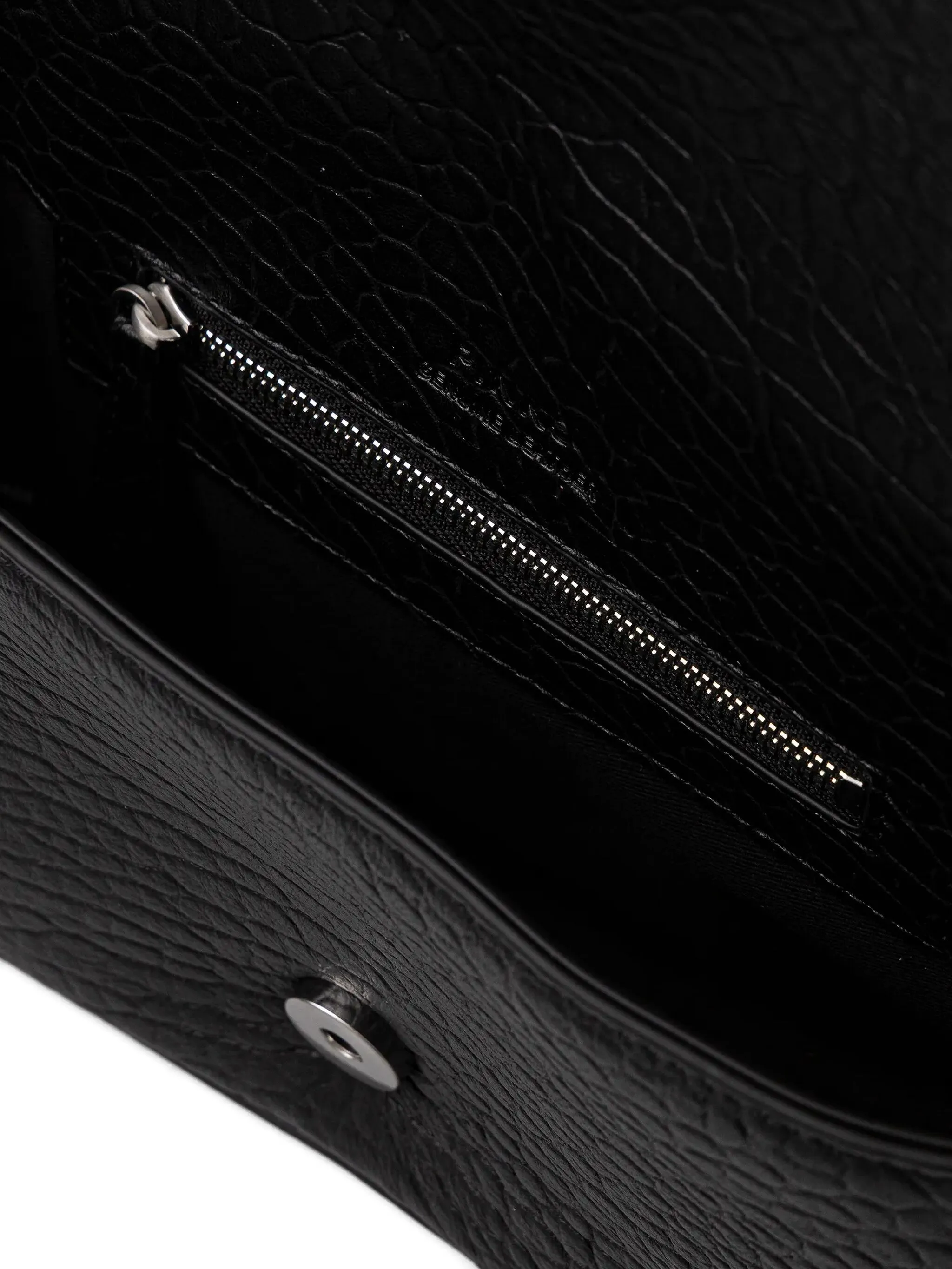 

Сумка-сэтчел Love One размера мини Pinko, черный