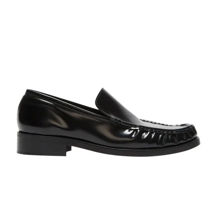 

Кроссовки Acne Studios Leather Loafer, черный