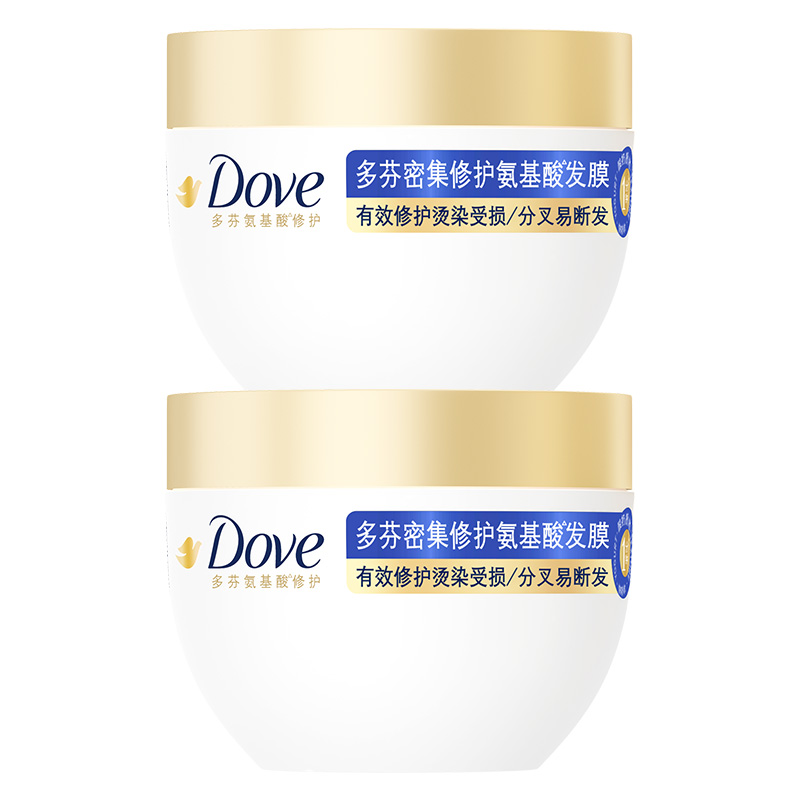 Маска для волос Dove Amino Acid Hair Mask для глубокого увлажнения, 260 г — фото 2
