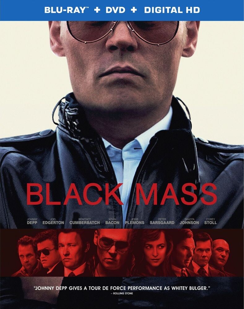 

Диск Blu-ray Black Mass [2015]