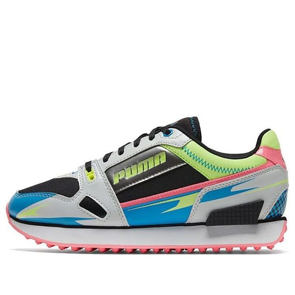 Кроссовки mile rider 'sunny getaway - fizzy yellow grey' Puma, желтый