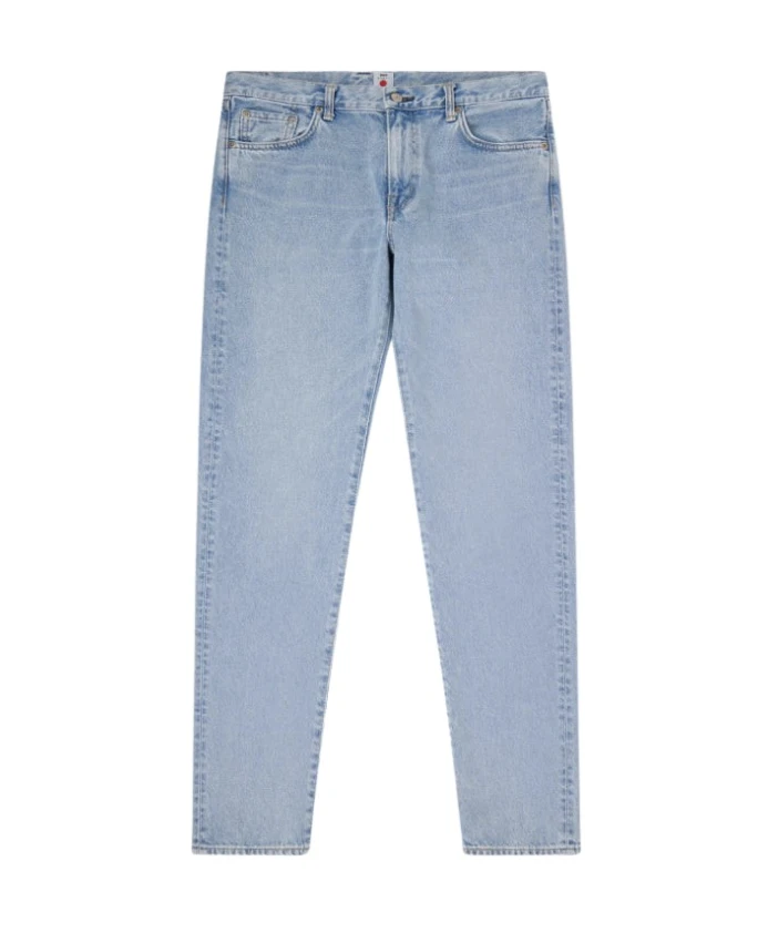 

Обычные зауженные джинсы из чистого индиго денима Edwin, синий