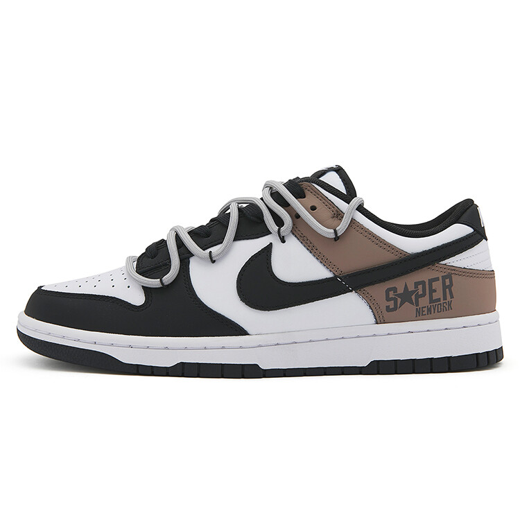 

Кроссовки для скейтбординга Dunk мужские, низкие, коричневый Nike