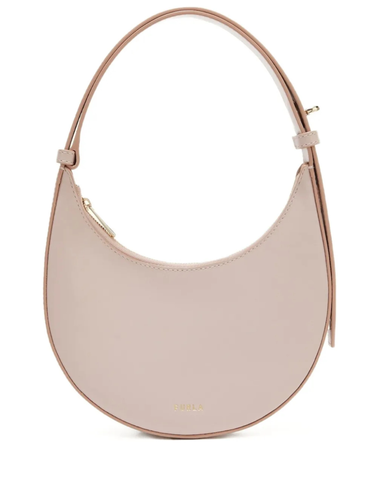 

Изогнутая сумка через плечо Furla, розовый