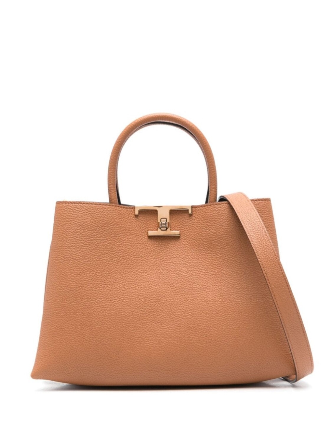 

Tod's t Классическая кожаная сумка-тоут, коричневый