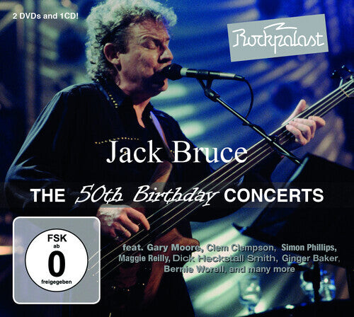 

CD диск Bruce, Jack: Rockpalast: The 50th Birthday Concerts