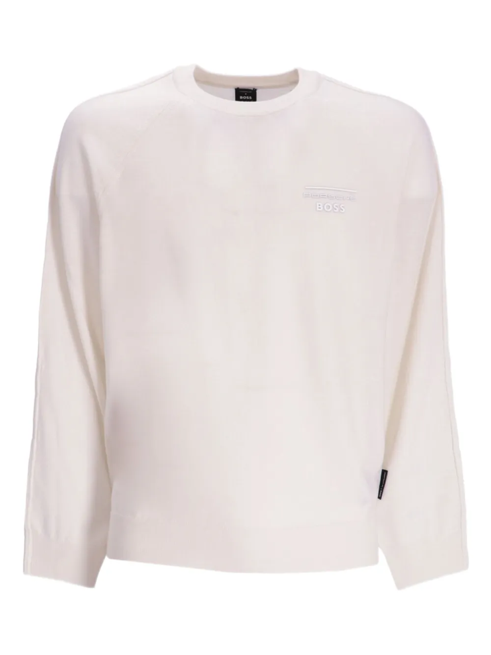 

Свитер из вирджинской шерсти BOSS, нейтральный