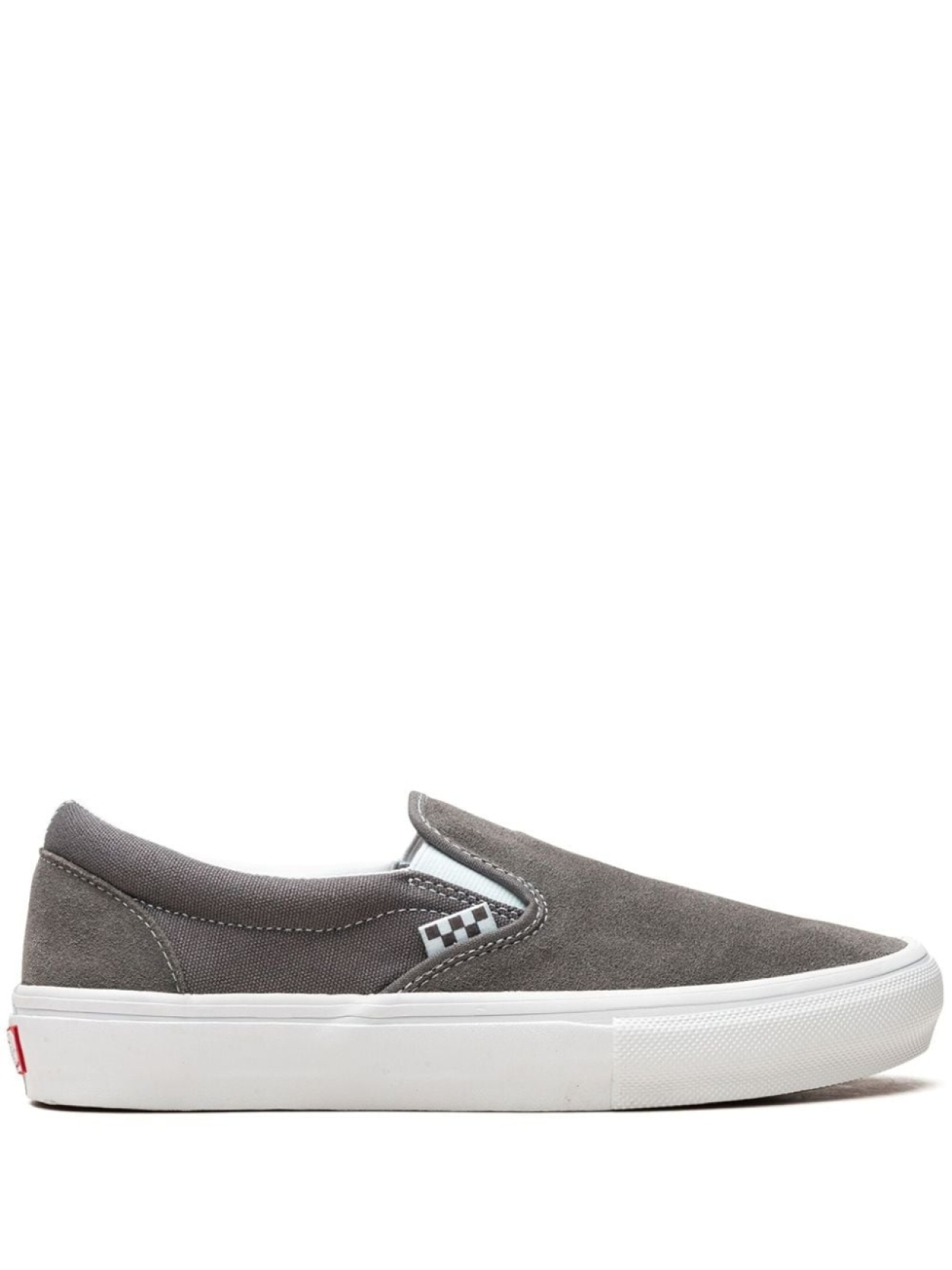 

Слипоны Skate Slip-On 'Grey/White' Vans, серый