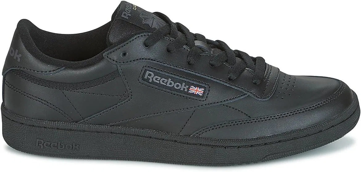 Кроссовки Reebok Unisex Club C 85 Gymnastikschuhe, Int Black Charcoal — фото 3