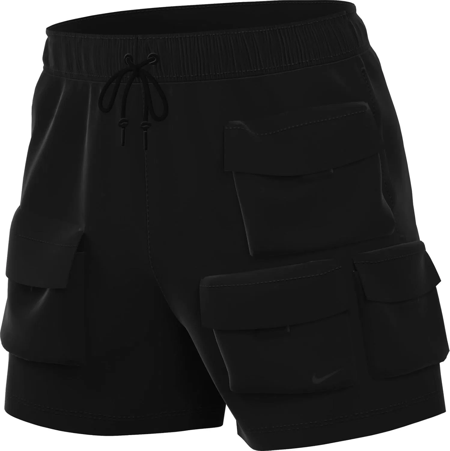 Шорты Nike Tech Cargo-webshorts, Black / Black
