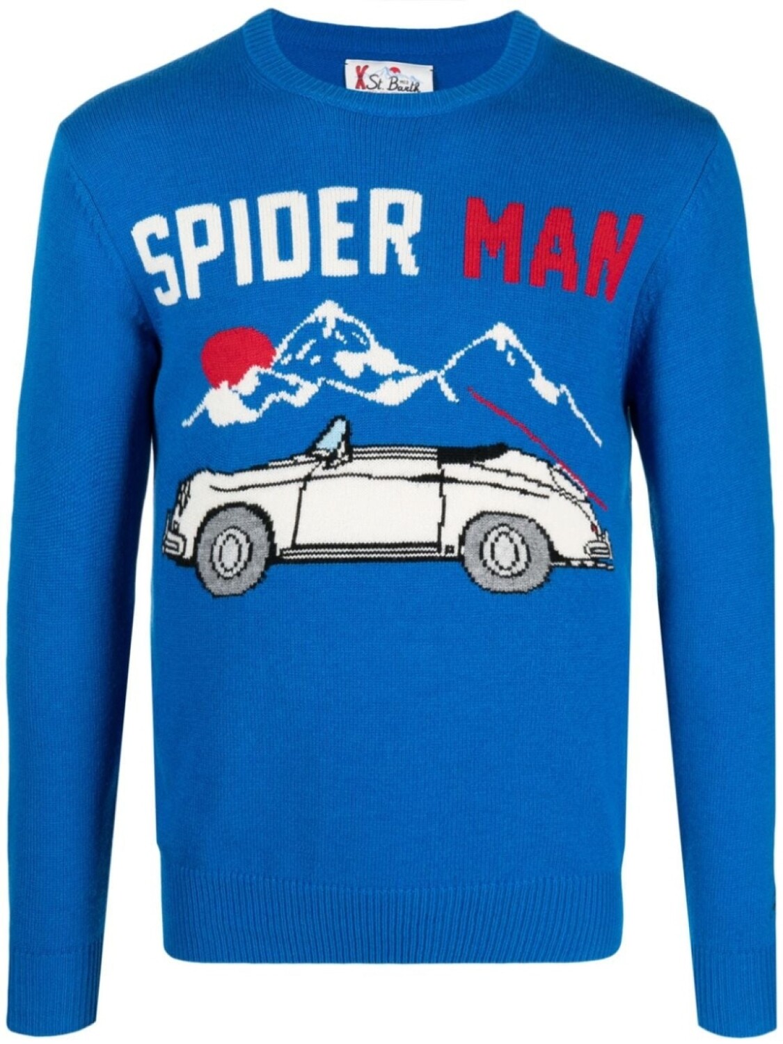 

MC2 Saint Barth джемпер Spider Man, синий