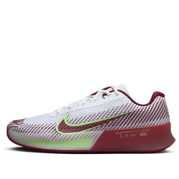

Кроссовки Court Air Zoom Vapor 11 HC Nike, белый