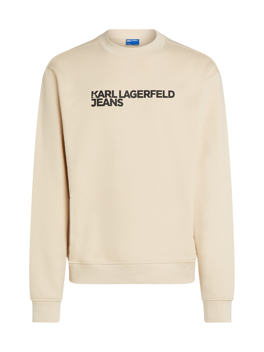 

Толстовка KARL LAGERFELD JEANS, светло-бежевый