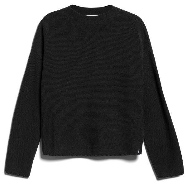 

Женская мерина левая левая - свитер Armedangels, черный