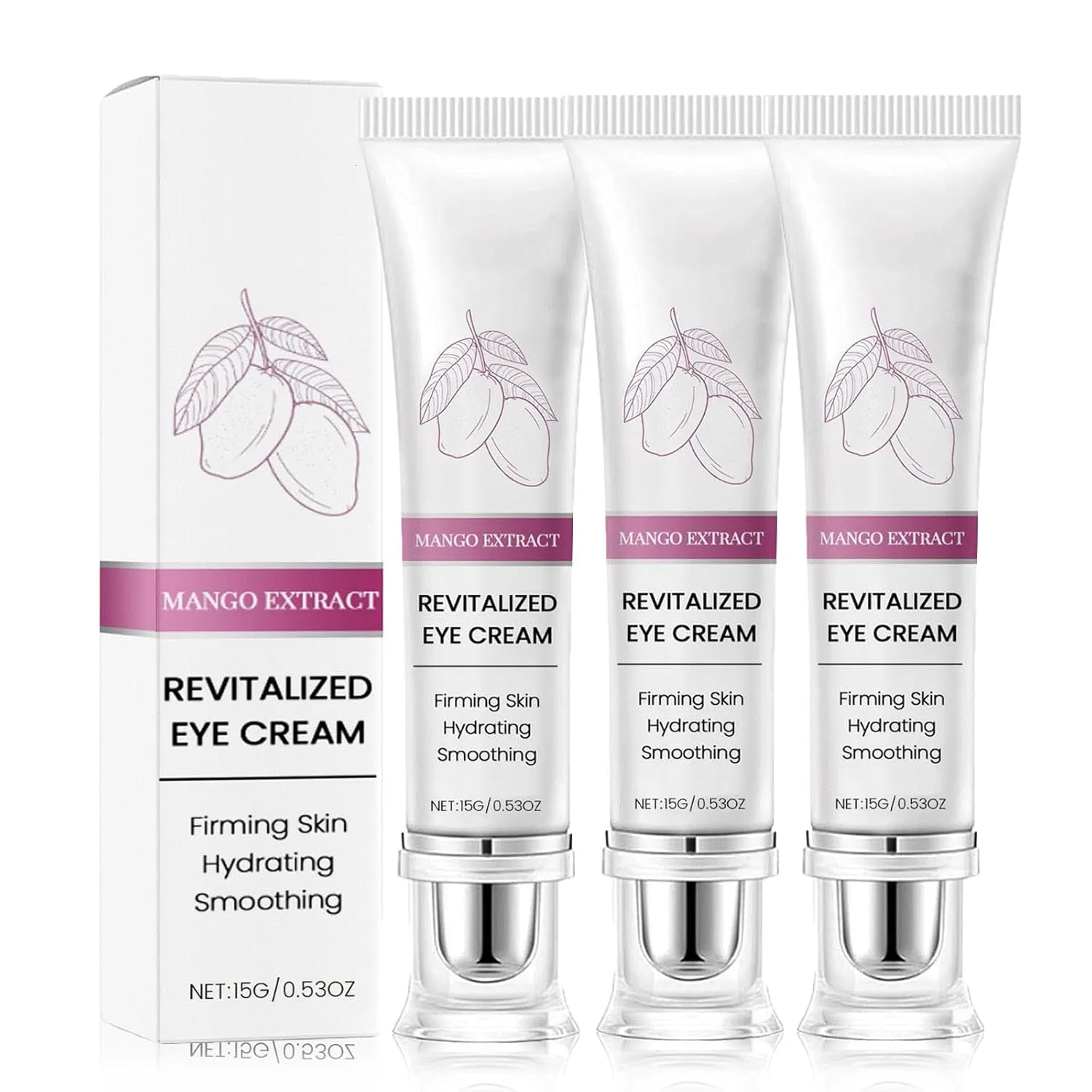 Крем для глаз Mango Revitalize с лифтинг-сывороткой Generisch
