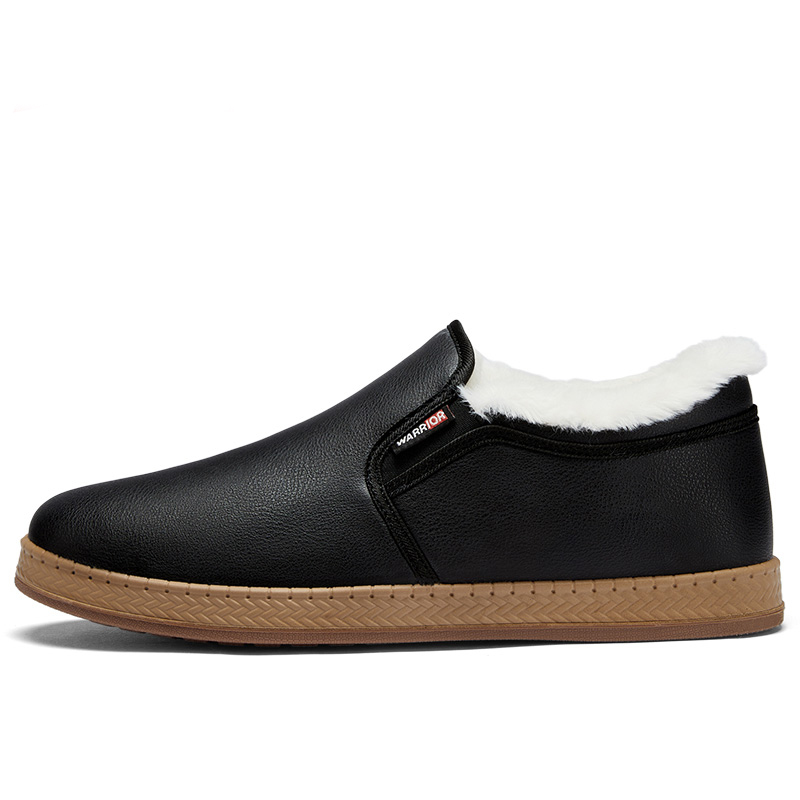 

WARRIOR Зимние ботинки мужские Black