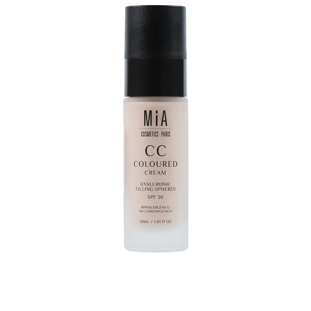 

Cc крем Cc coloured cream spf30 Mia Cosmetics Paris, цвет light, 30 мл.