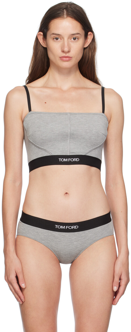 

TO FORD Серый одал Фирменный блузка TOM FORD