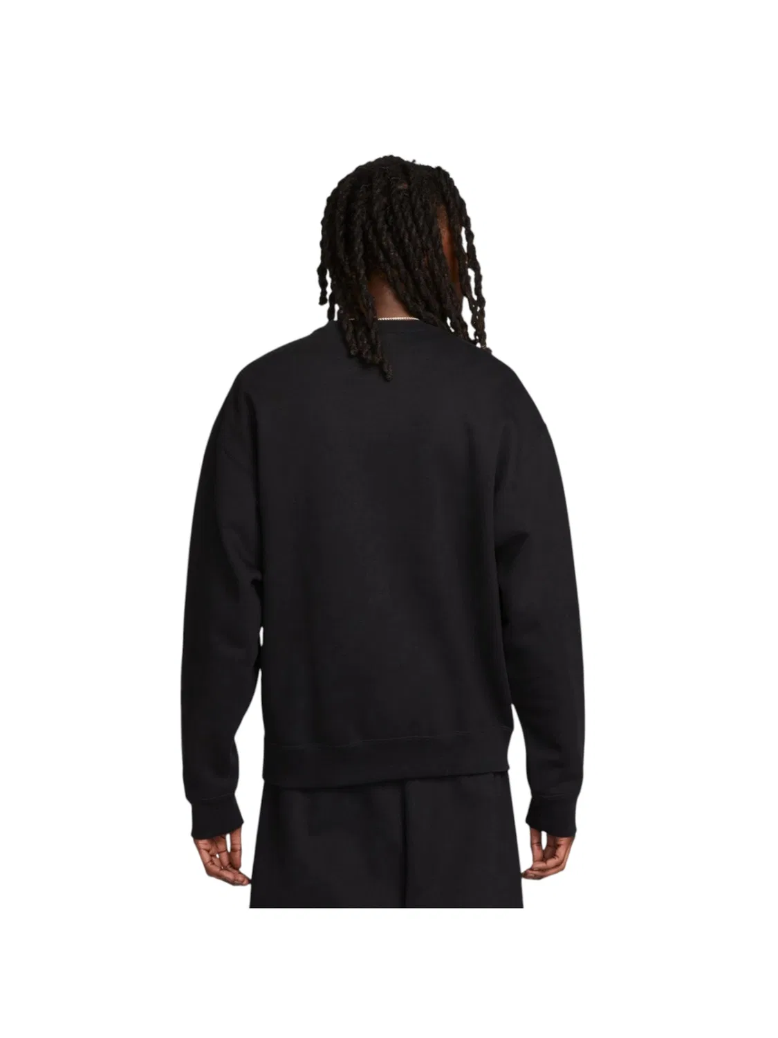 Толстовка 'Solo Swoosh' Nike, Black — фото 2