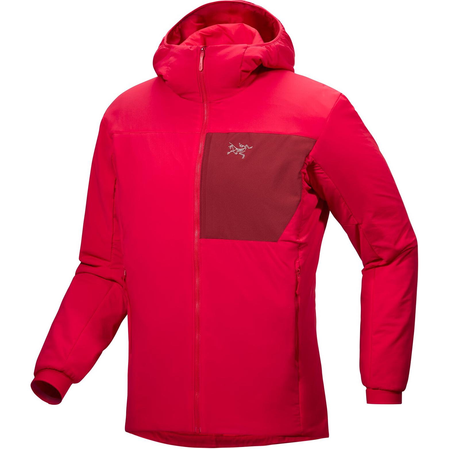 

Arcteryx Куртка Арктерикс Протон с капюшоном, Vintage Red/Heritage