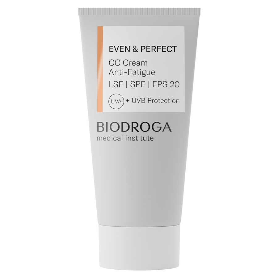 

Крем для лица Biodroga CC Cream Anti-Fatigue LSF20, 30 ml