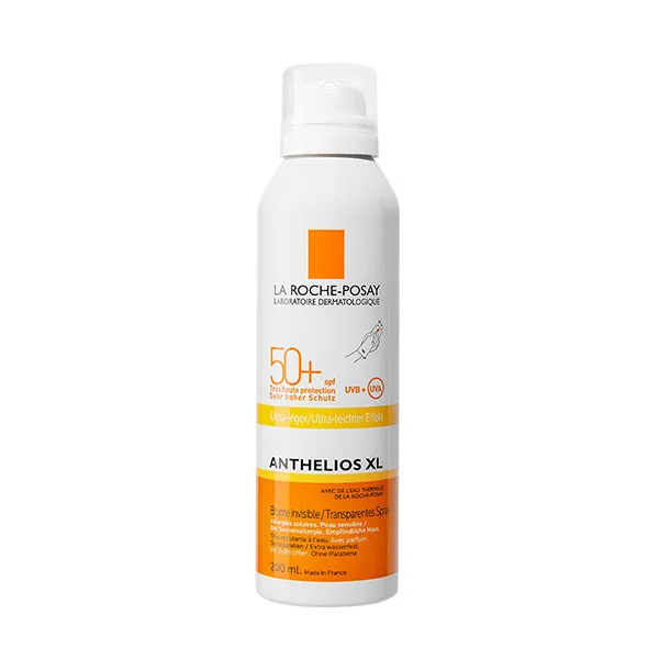 

Солнцезащитный туман для тела Anthelios Xl Ultra-Light Invisible Mist Spf50+ La Roche Posay, 200 ml