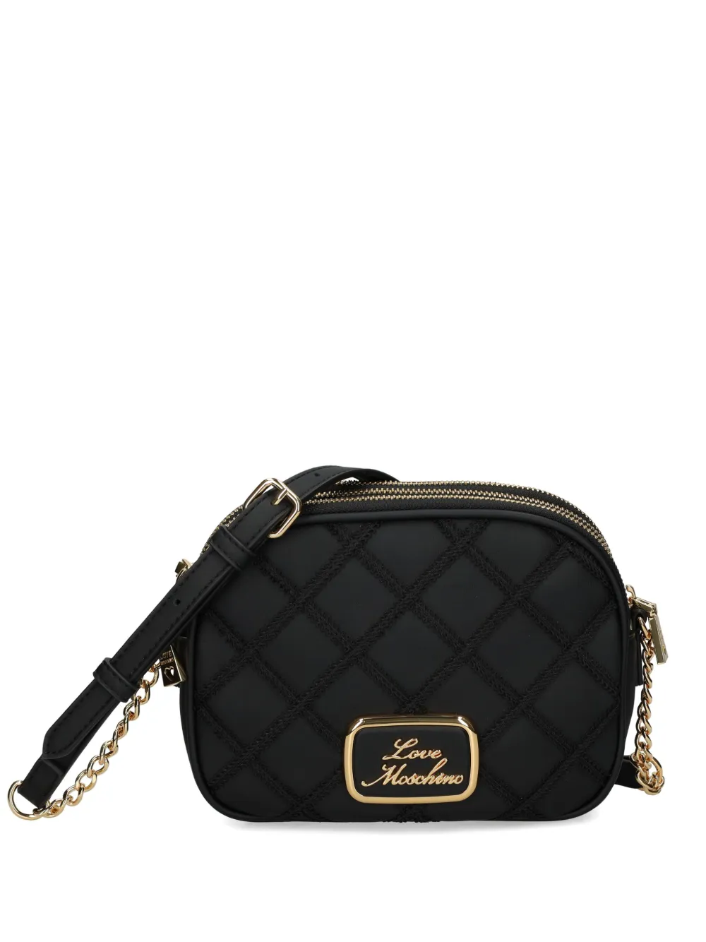 

Сумка через плечо Lady Lace Love Moschino, черный