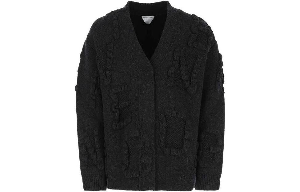 

Свитер мужской черный Bottega Veneta, черный