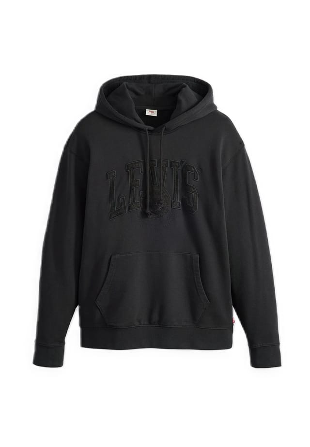 

Толстовка с капюшоном и карманом-кенгуру Levi'S, черный