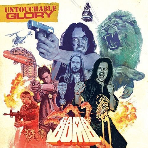 

CD диск Gama Bomb: Untouchable Glory