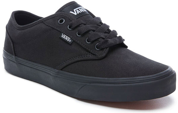 Кроссовки authentic atwood skateboard series mid-top retro skate shoes black Vans, черный — фото 3