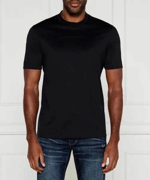 

Футболка Regular fit Emporio Armani, черный