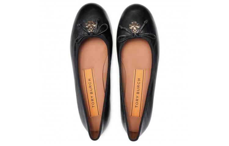 Женская повседневная обувь женская черная Tory Burch — фото 4