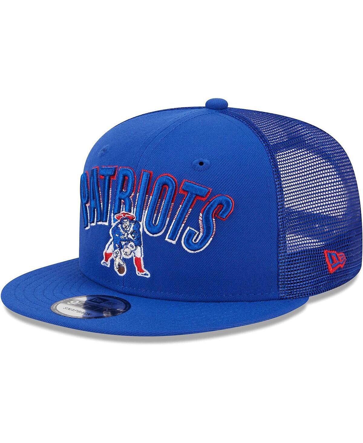 

Мужская темно-синяя кепка New England Patriots Historic Grade Trucker 9FIFTY Snapback New Era