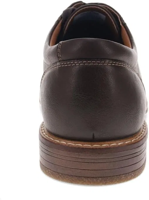Мужские оксфорды Dockers Trade, Dark Brown — фото 3