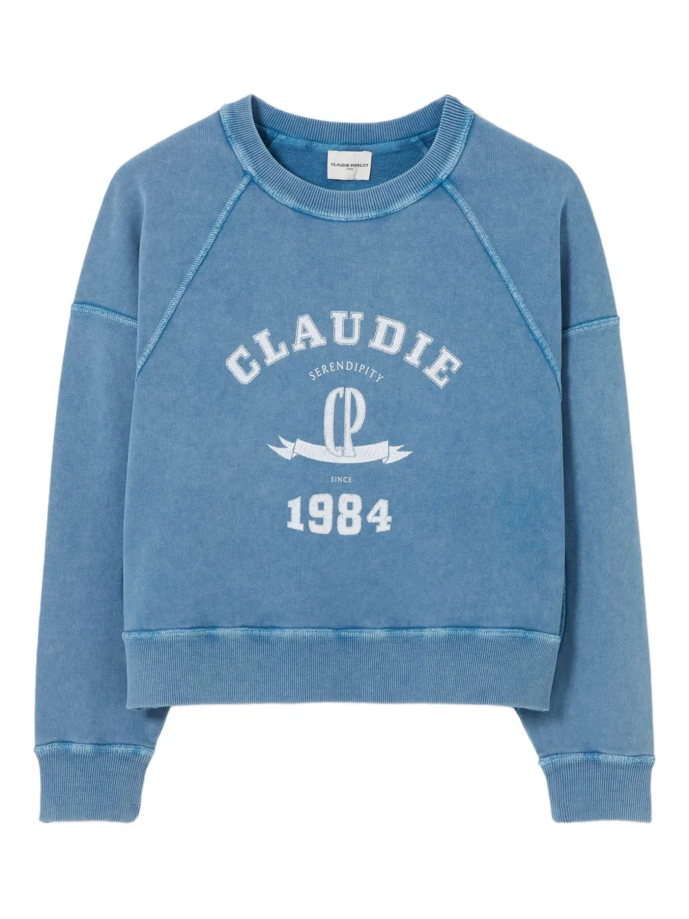 

Толстовка с логотипом Claudie Pierlot, синий